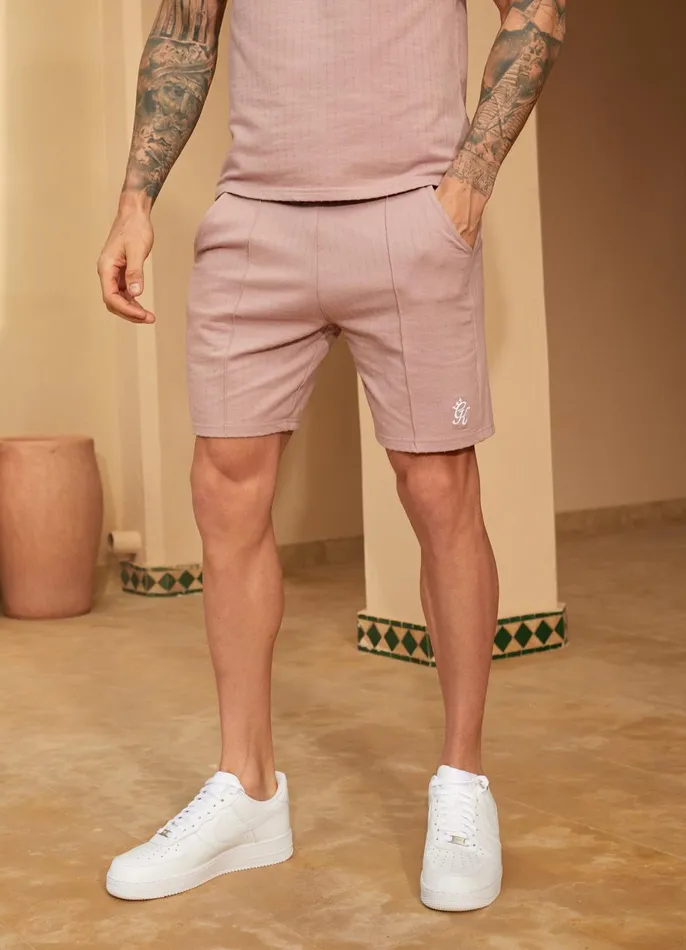 Gym King Shorts Men Riviera Signature Short 8211 Dusky Pink