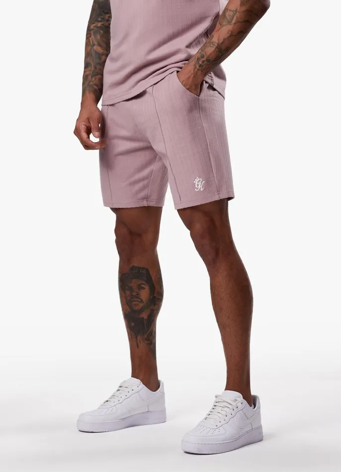 Gym King Shorts Men Riviera Signature Short 8211 Dusky Pink