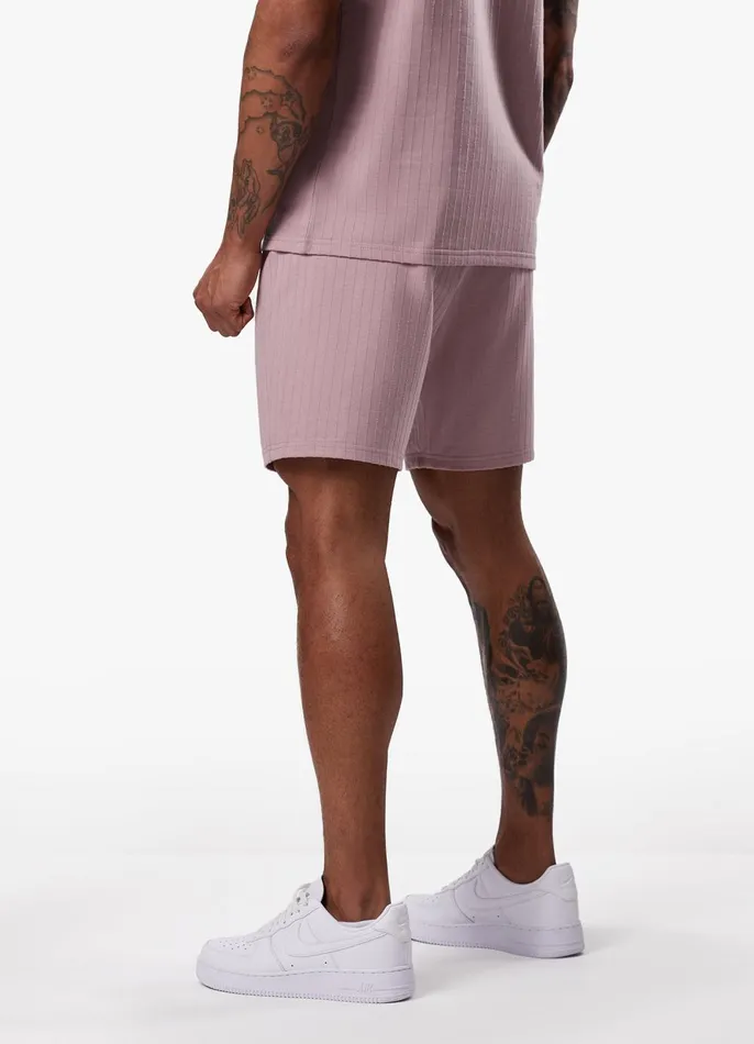 Gym King Shorts Men Riviera Signature Short 8211 Dusky Pink