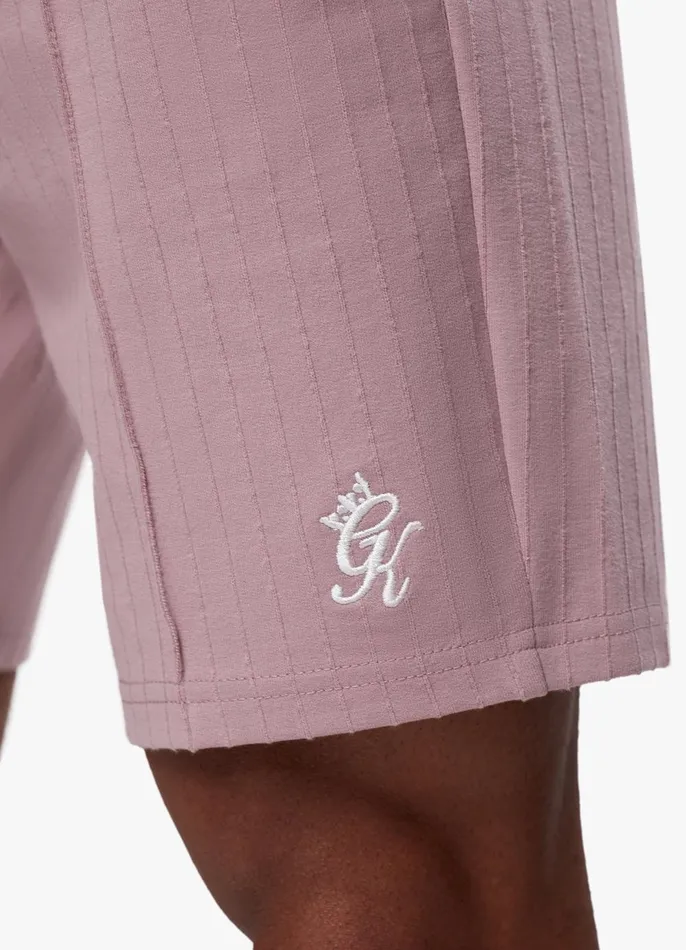 Gym King Shorts Men Riviera Signature Short 8211 Dusky Pink