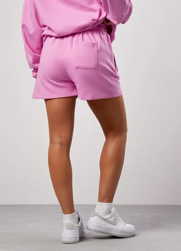 Gym King Shorts Women GKW Seam Detail Shorts 8211 Pink Rose