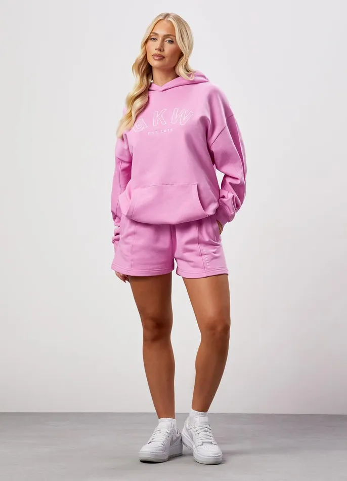 Gym King Shorts Women GKW Seam Detail Shorts 8211 Pink Rose
