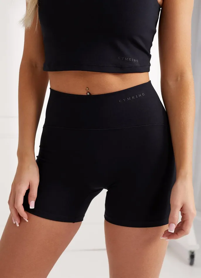 Gym King Shorts Women Peach Luxe 4034 Short 8211 Black Luxe