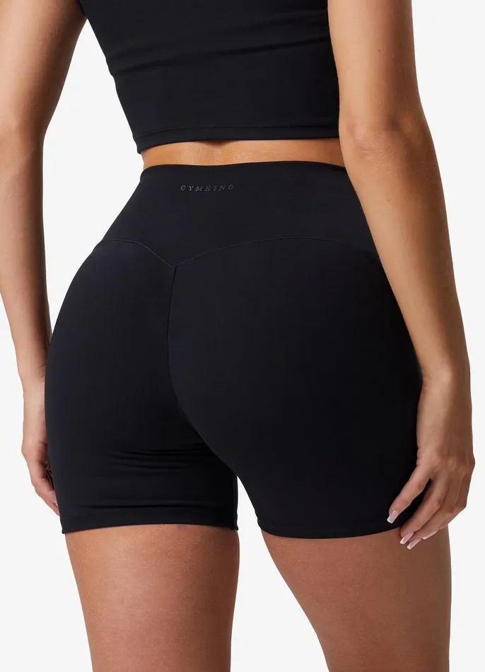 Gym King Shorts Women Peach Luxe 4034 Short 8211 Black Luxe