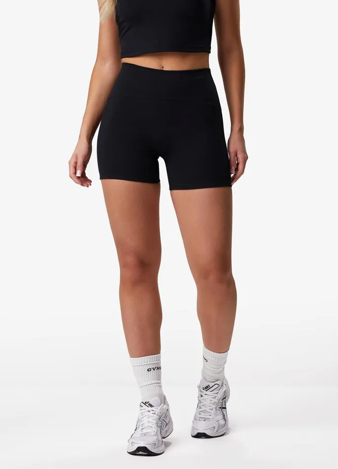 Gym King Shorts Women Peach Luxe 4034 Short 8211 Black Luxe