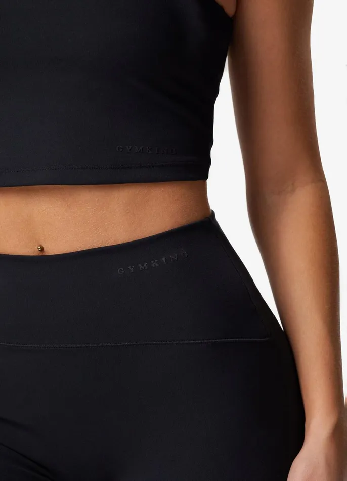 Gym King Shorts Women Peach Luxe 4034 Short 8211 Black Luxe