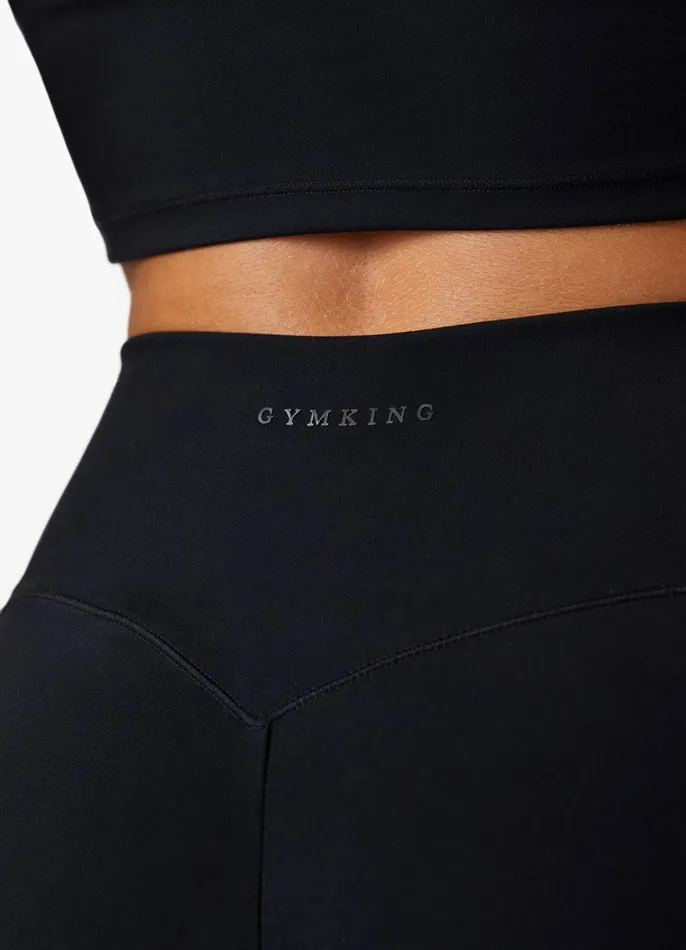 Gym King Shorts Women Peach Luxe 4034 Short 8211 Black Luxe