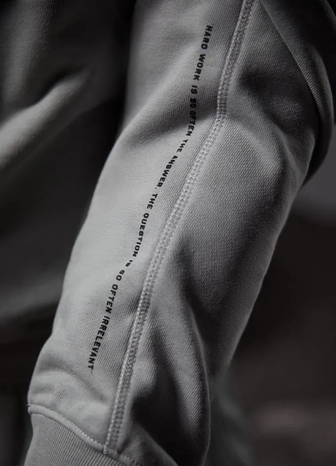 Gym King Sweatshirts and Hoodies Men Compass Hood 8211 Urban Grey