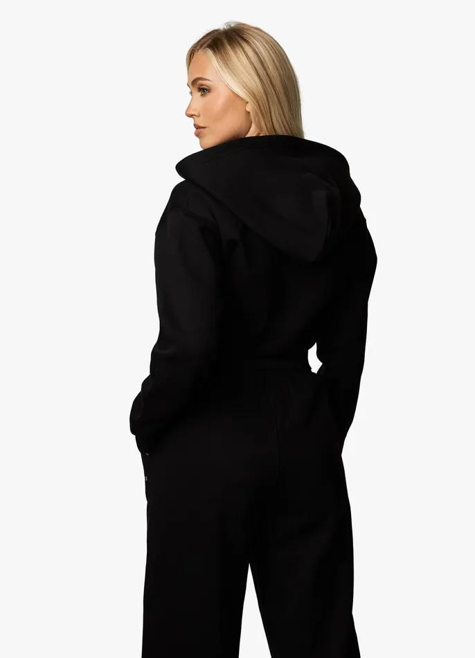 Gym King Sweatshirts and Hoodies Women 365 FZ Hood 8211 Black