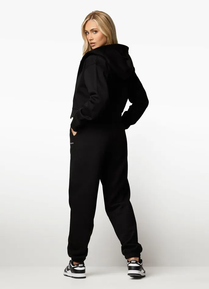 Gym King Sweatshirts and Hoodies Women 365 FZ Hood 8211 Black