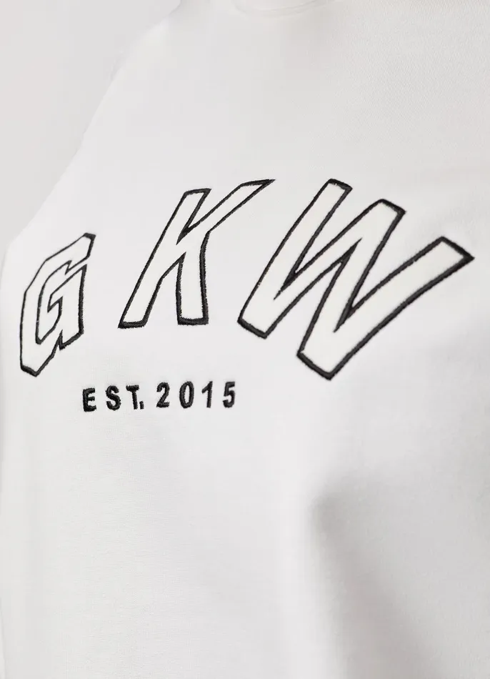 Gym King Sweatshirts and Hoodies Women GKW Relaxed Fit Crew 8211 Cream