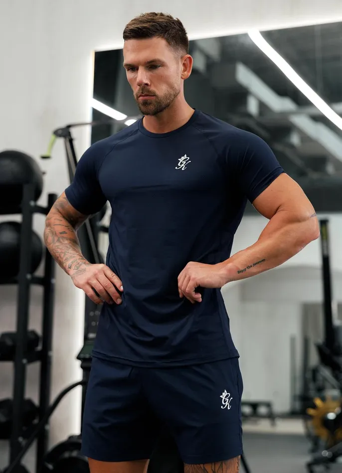 Gym King TShirts Men Energy Tee 8211 Navy