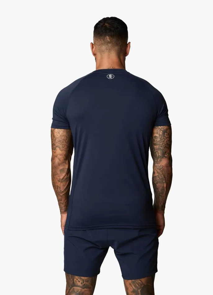 Gym King TShirts Men Energy Tee 8211 Navy