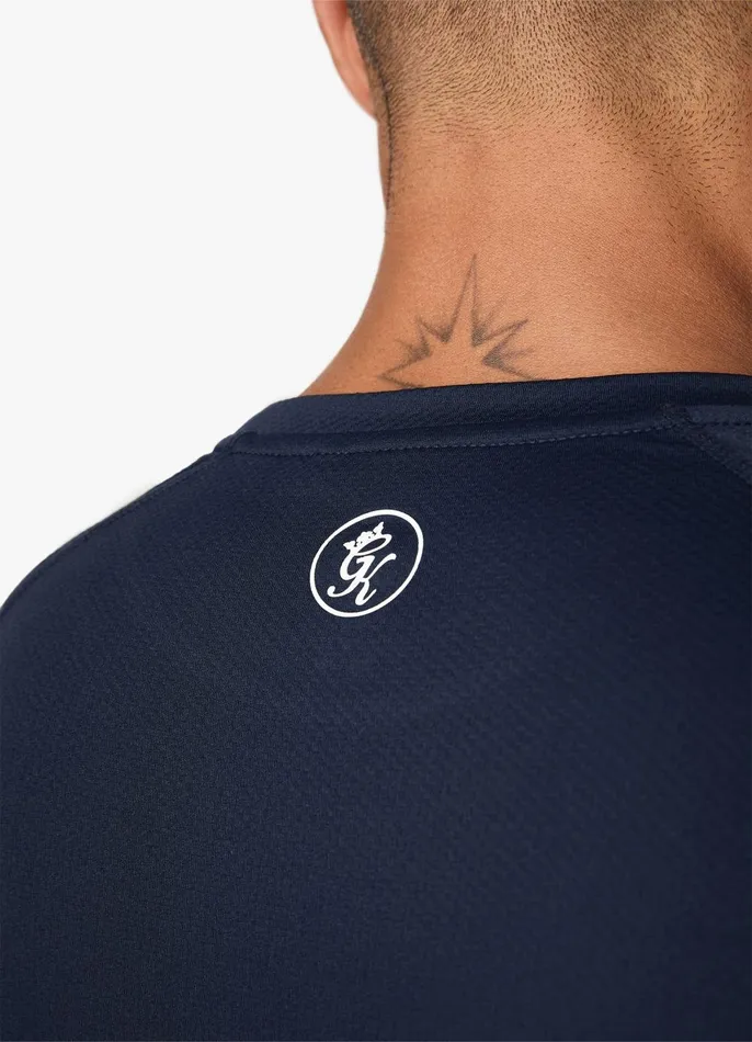 Gym King TShirts Men Energy Tee 8211 Navy