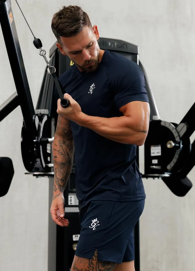 Gym King TShirts Men Energy Tee 8211 Navy
