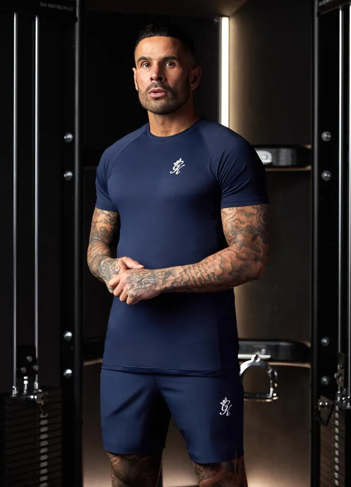 Gym King TShirts Men Energy Tee 8211 Navy