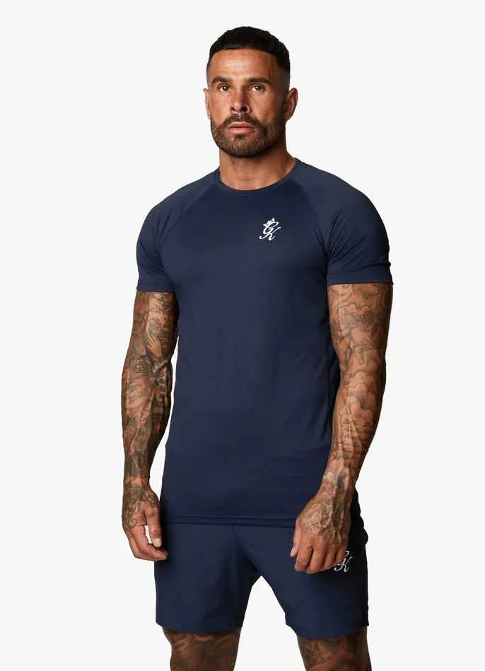 Gym King TShirts Men Energy Tee 8211 Navy