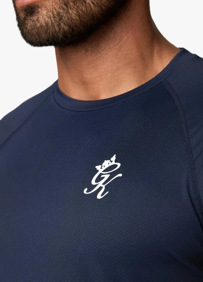Gym King TShirts Men Energy Tee 8211 Navy
