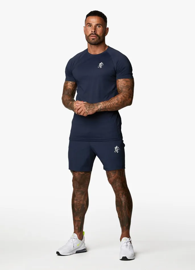 Gym King TShirts Men Energy Tee 8211 Navy