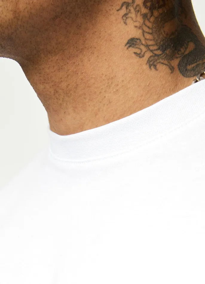 Gym King TShirts Men Established Tee 8211 White