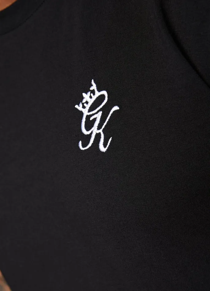 Gym King TShirts Men Fundamental Jersey Tee 8211 Black