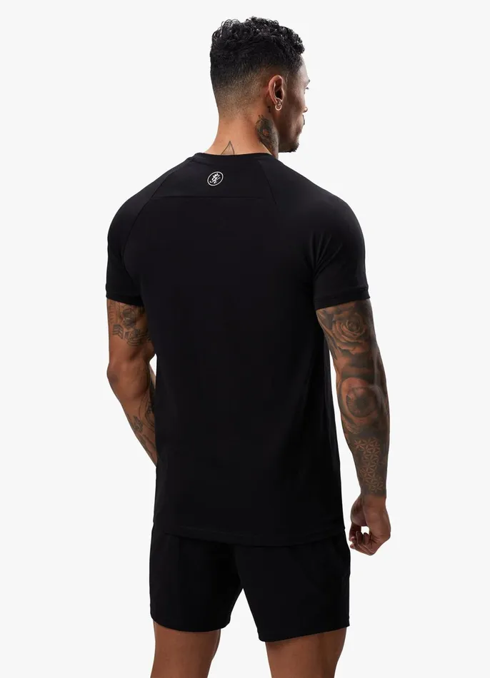 Gym King TShirts Men Pro Logo Jersey Tee 8211 Black
