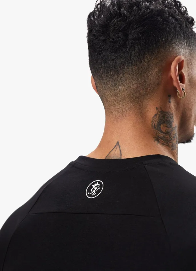 Gym King TShirts Men Pro Logo Jersey Tee 8211 Black