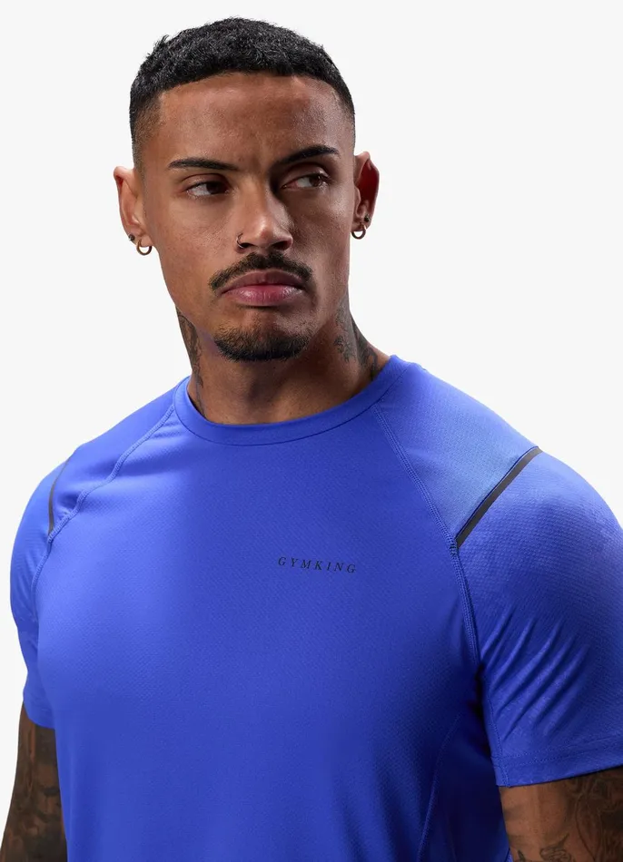 Gym King TShirts Men Unity Tee 8211 Ultramarine