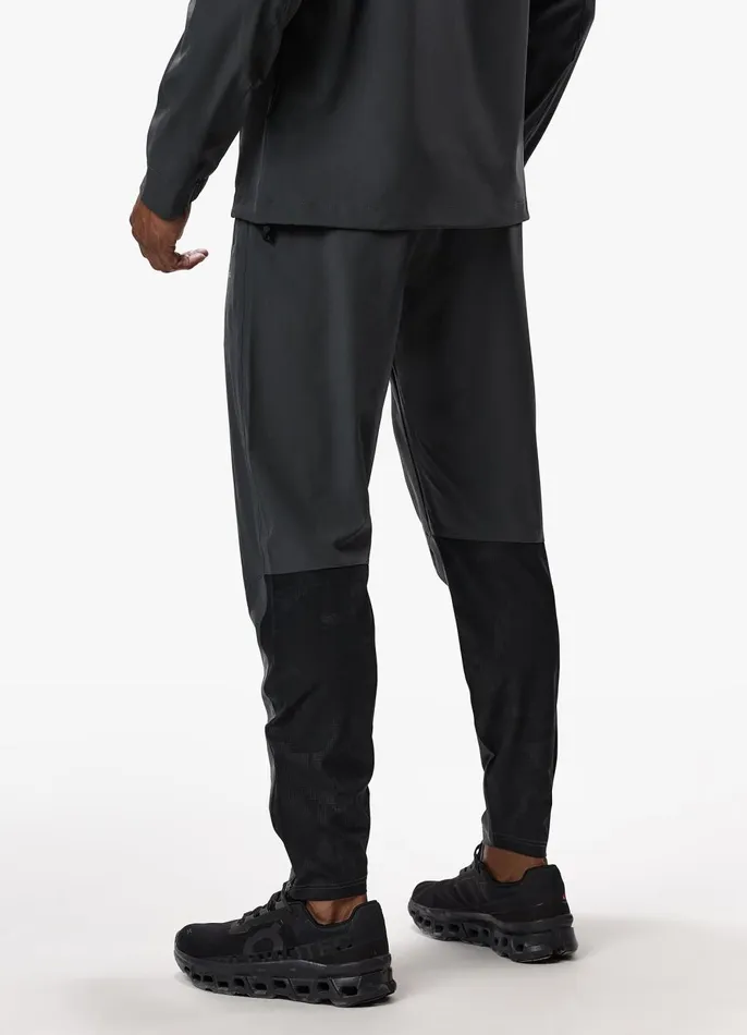 Gym King Tracksuit Bottoms Men Debossed Camo Woven Jogger 8211 BlackOyster Grey
