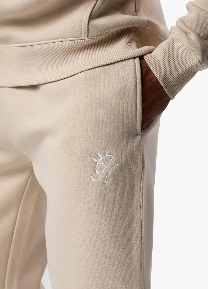 Gym King Tracksuit Bottoms Men Fundamental Jogger 8211 Light Sand