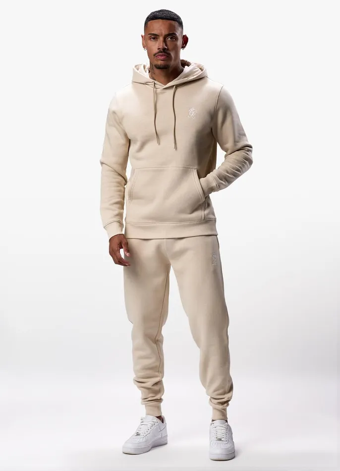 Gym King Tracksuit Bottoms Men Fundamental Jogger 8211 Light Sand