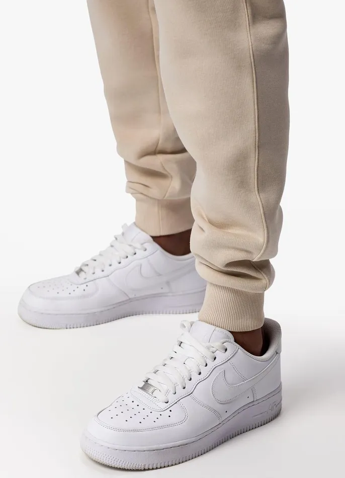 Gym King Tracksuit Bottoms Men Fundamental Jogger 8211 Light Sand