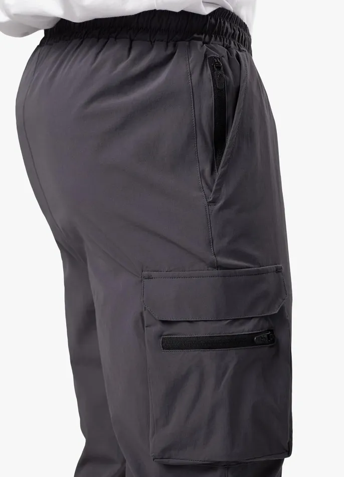 Gym King Tracksuit Bottoms Men Rebellion Cargo Jogger 8211 Graphite