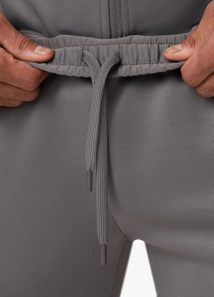 Gym King Tracksuit Bottoms Men Taped Core Plus Jogger 8211 Steel
