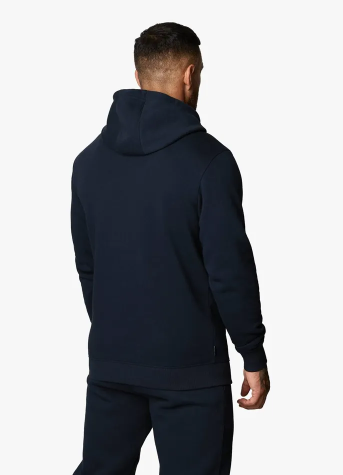 Gym King Tracksuits Men Fundamental Hood Tracksuit 8211 Navy
