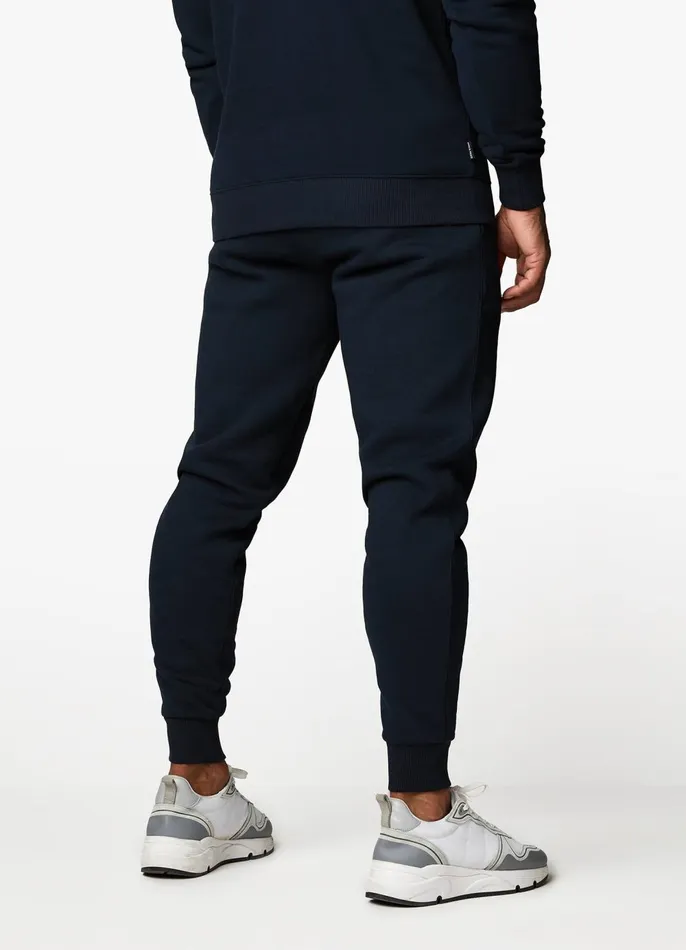 Gym King Tracksuits Men Fundamental Hood Tracksuit 8211 Navy