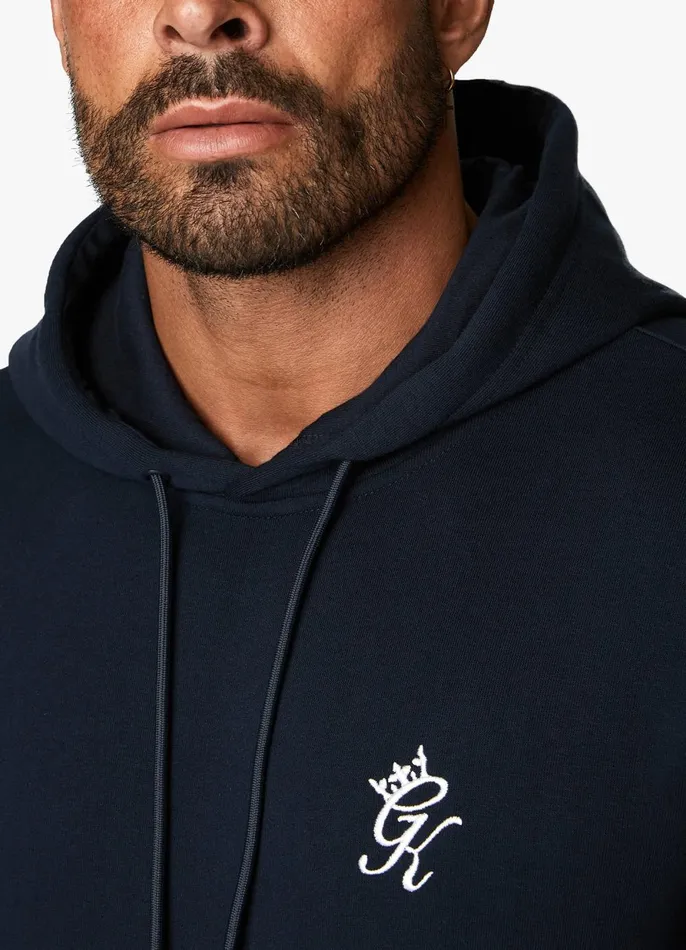 Gym King Tracksuits Men Fundamental Hood Tracksuit 8211 Navy
