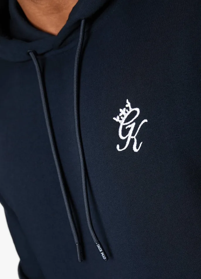 Gym King Tracksuits Men Fundamental Hood Tracksuit 8211 Navy
