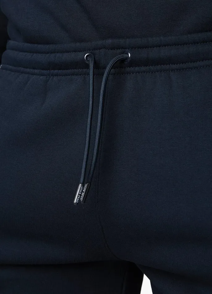Gym King Tracksuits Men Fundamental Hood Tracksuit 8211 Navy