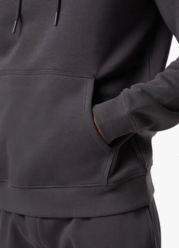 Gym King Tracksuits Men Pro Logo Fleece Tracksuit 8211 Graphite