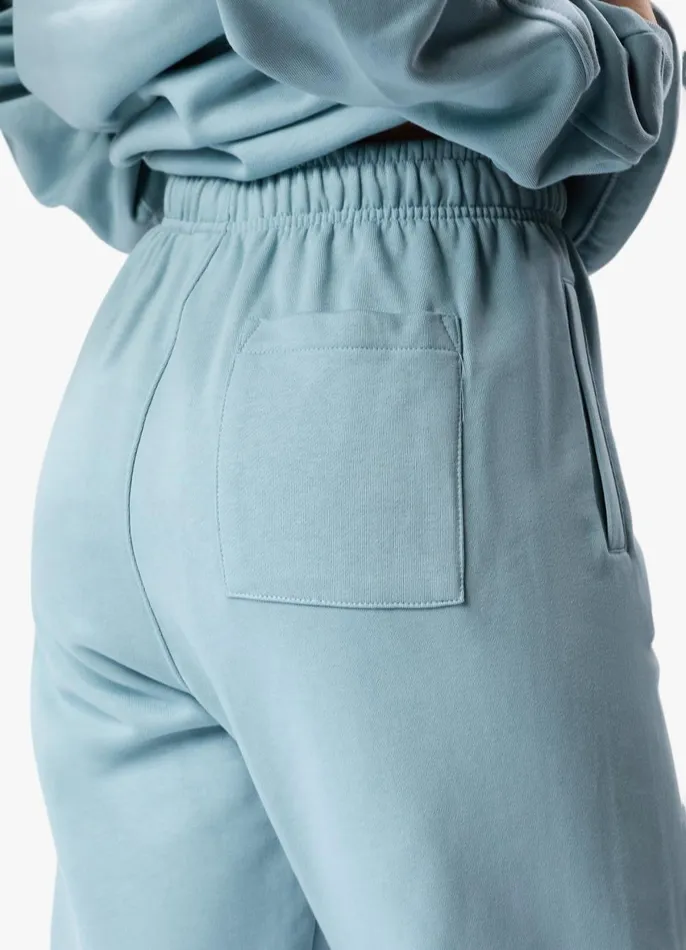 Gym King Tracksuits Women Established Crew Tracksuit 8211 Stone Blue