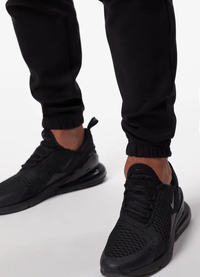 Gym King Twin Sets Men Split Linear Jogger 8211 Black