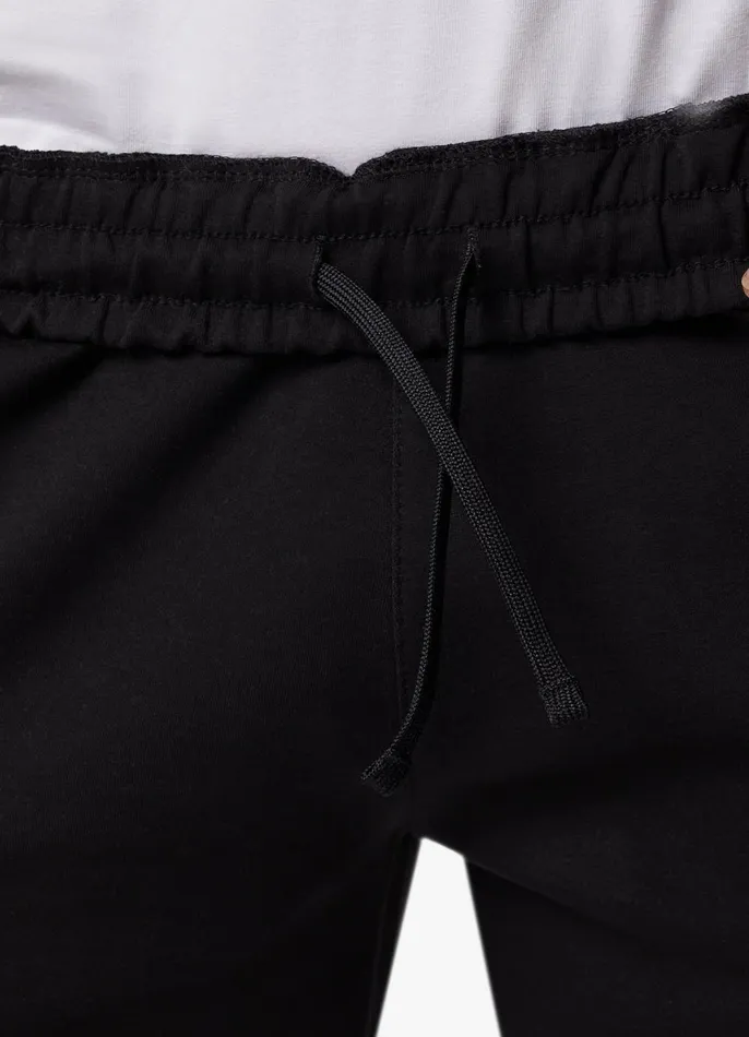 Gym King Twin Sets Men Split Linear Jogger 8211 Black