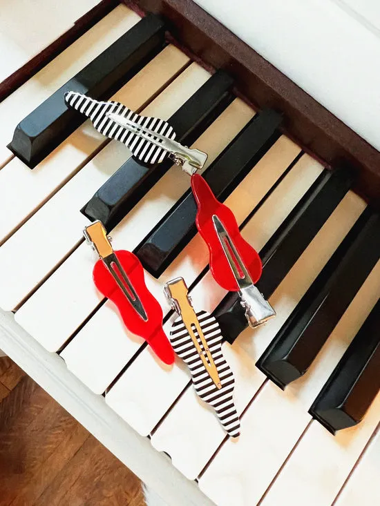 Hair Accessories Setting Clips Cr S 8211 Lisa Says Gah Women