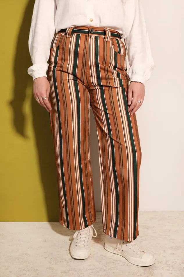 Hart Trouser 90s Stripe Womens LF Markey Trousers