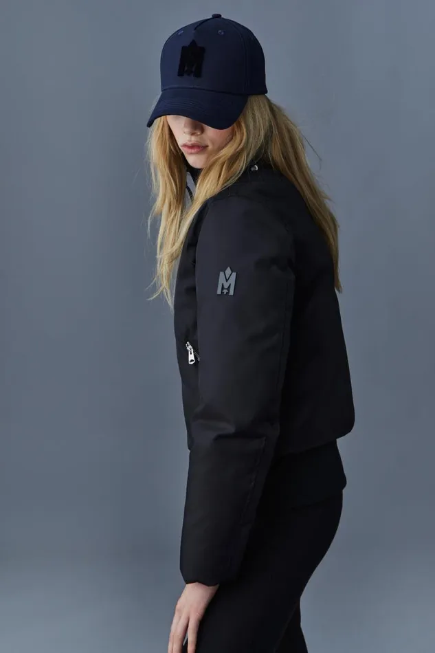 Hats Men Mackage ANDERSON Baseball Cap With Velvet Logo Trench
