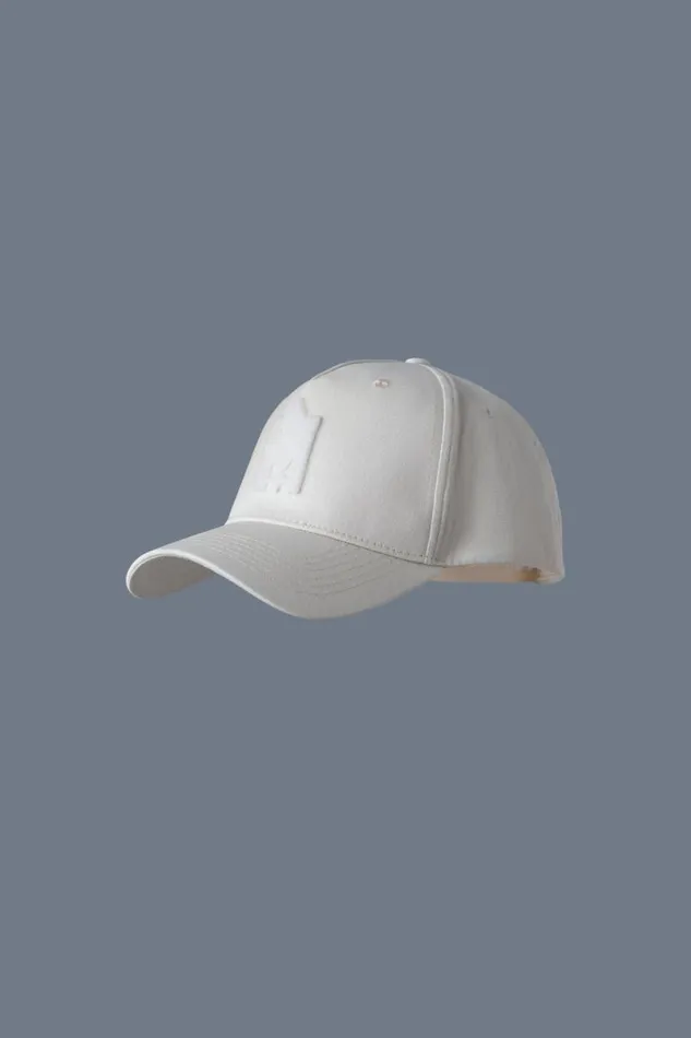 Hats Men Mackage ANDERSON Baseball Cap With Velvet Logo Trench