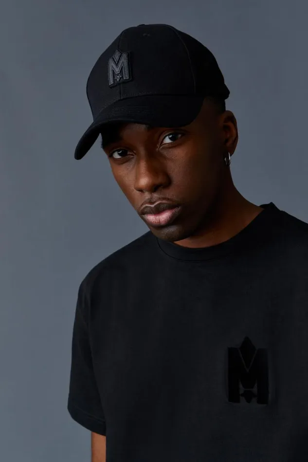 Hats Men Mackage ANDERSON Baseball Cap With Velvet Logo Trench