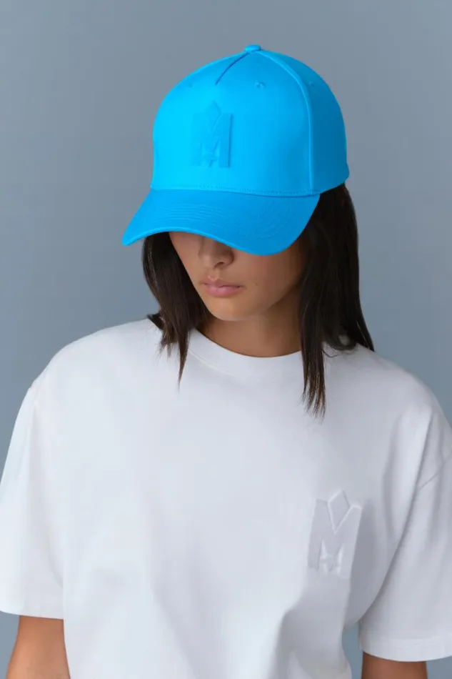 Hats Men Mackage ANDERSON Baseball Cap With Velvet Logo Trench