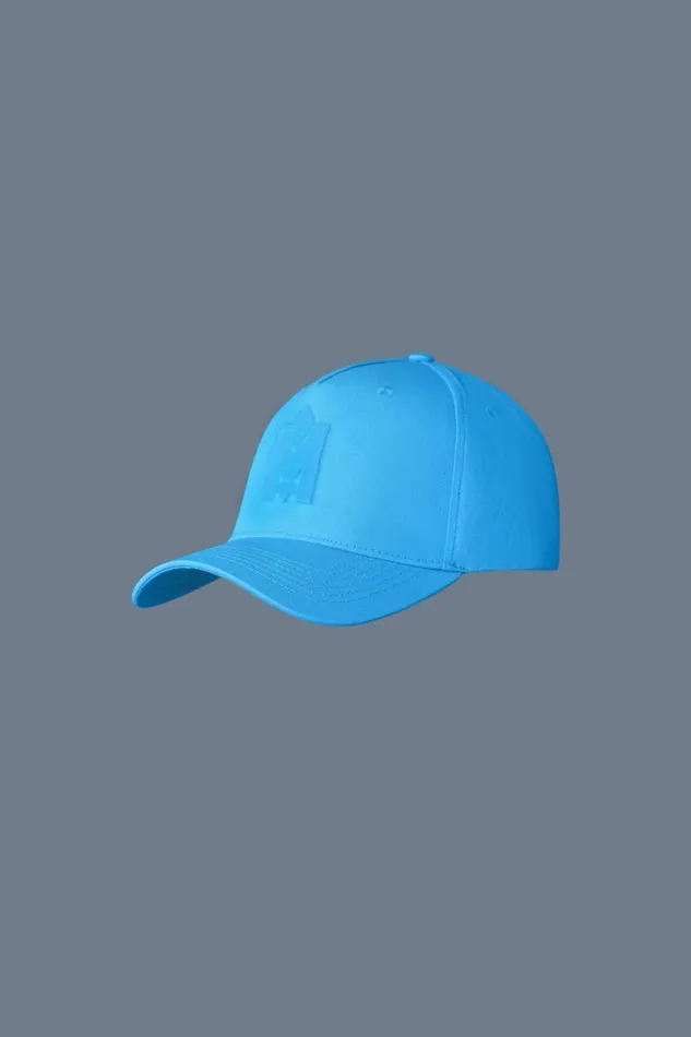Hats Men Mackage ANDERSON Baseball Cap With Velvet Logo Trench
